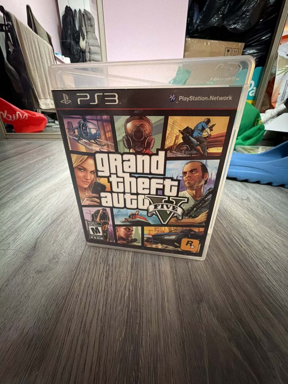 Grand Theft Auto V GTA 5 Playstation 3 PS3 Game FREE P&P
